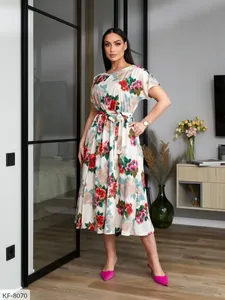 Платье HT-8464 Фабрика Моды