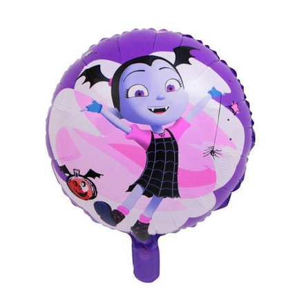 К 18" Круг Девочка вампир