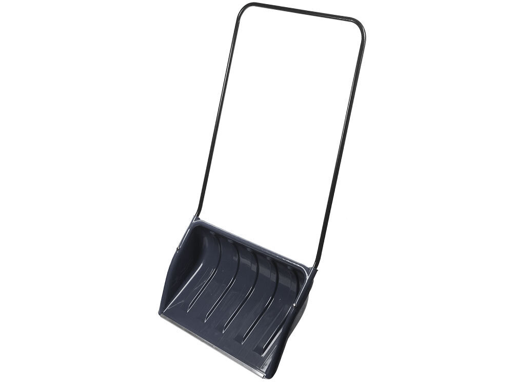 Скрепер пластиковый "Элита" 750*500мм с изогнутой алюминиевой ручкой d20мм