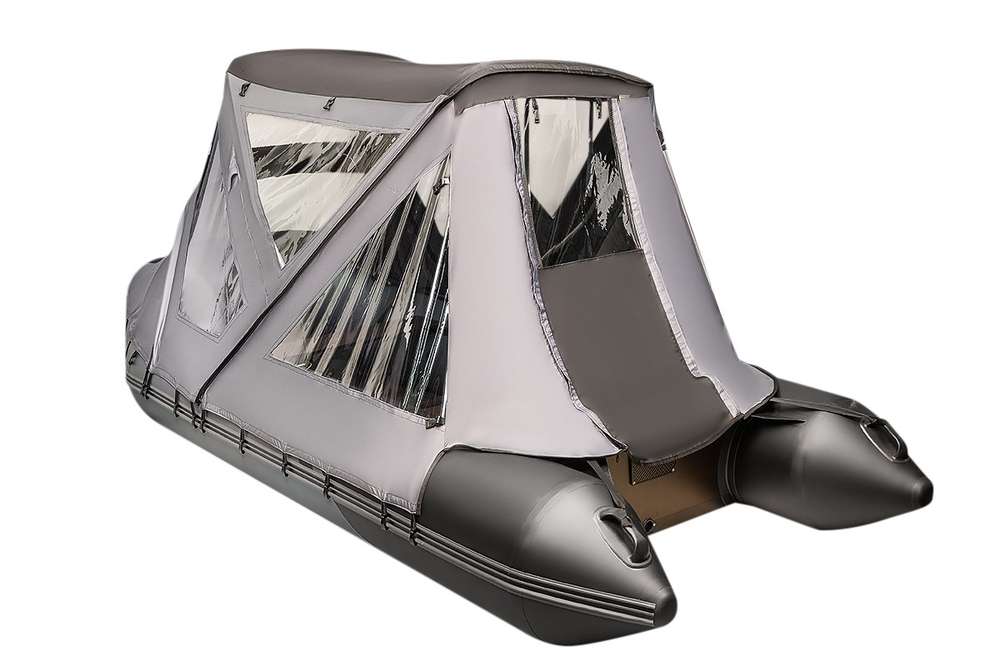 Тент трансформер КОМБИ Броня 360 СК (графит/черный)