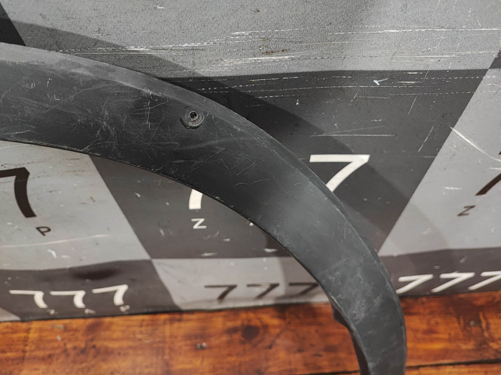 Накладка крыла переднего правого Lexus RX 4 15-19 Б/У Оригинал 7560148040