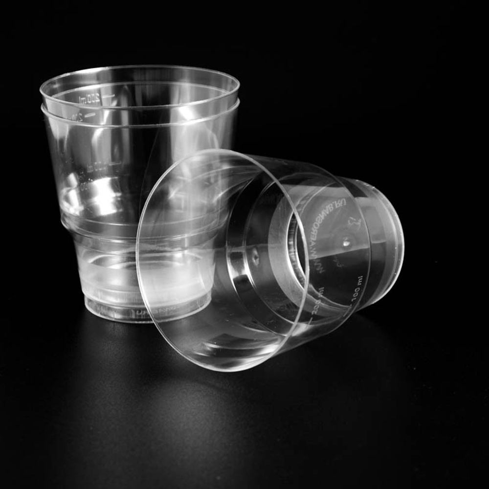 Креманка СТАКАНЧИК "Кристалл" 75*50 мм, h 80мм, 200 мл