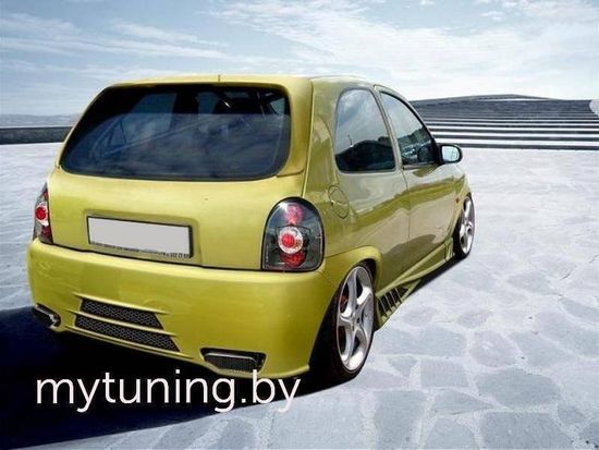 Задний бампер TORNADO Opel Corsa B