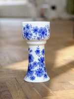 Ваза с синими цветами Wallendorf