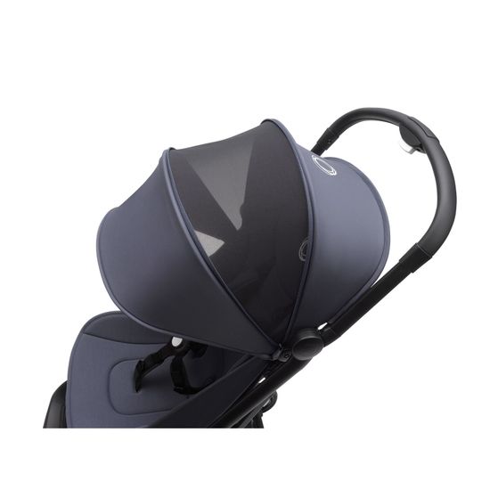 Прогулочная коляска Bugaboo Butterfly (Black/Stormy Blue)