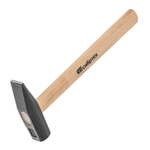 Молоток слесарный, 500 г, квадратный боек, деревянная рукоятка// Сибртех