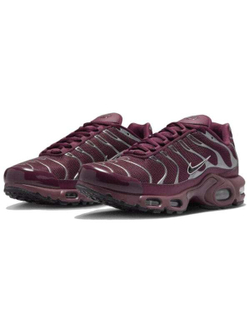 Nike Air Max Plus Anti-Slip Женские Кроссовки для Бега Умбер