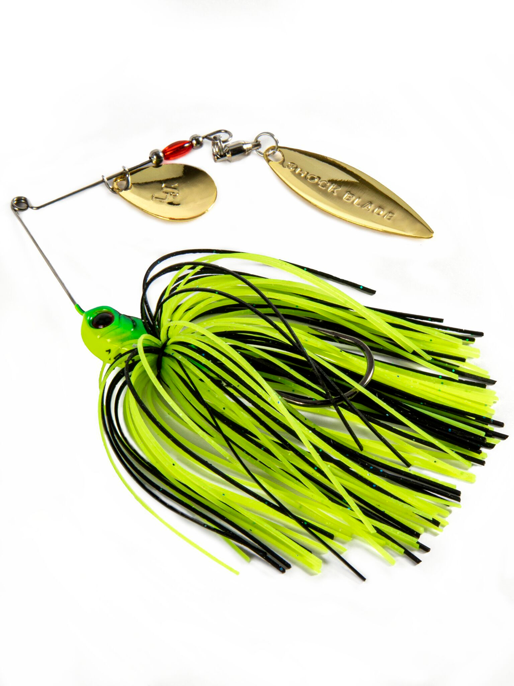 Блесна LUCKY JOHN SpinnerBait Shock Blade 10 г, цв.004