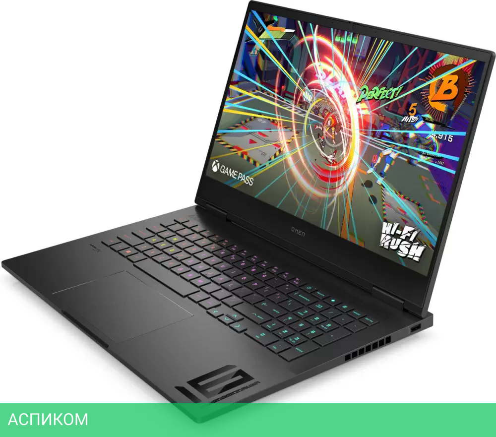 Ноутбук HP Omen 16-WF1023TX 9S7P7PA
