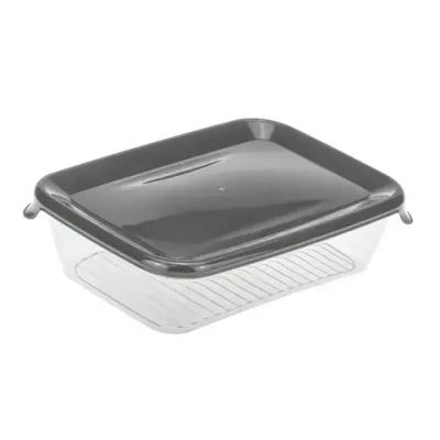 Емкость для продуктов ПРАКТИК 0,5л Графитовый