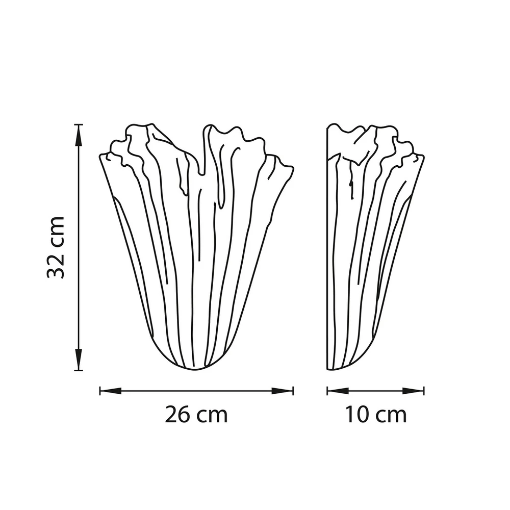 Настенный светильник Lightstar MURANO 601613