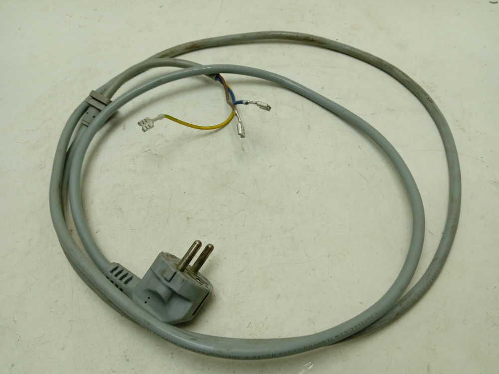 WLX20370CE кт161 Сетевой шнур для стиральной машины Bosch WLX20370CE б/у