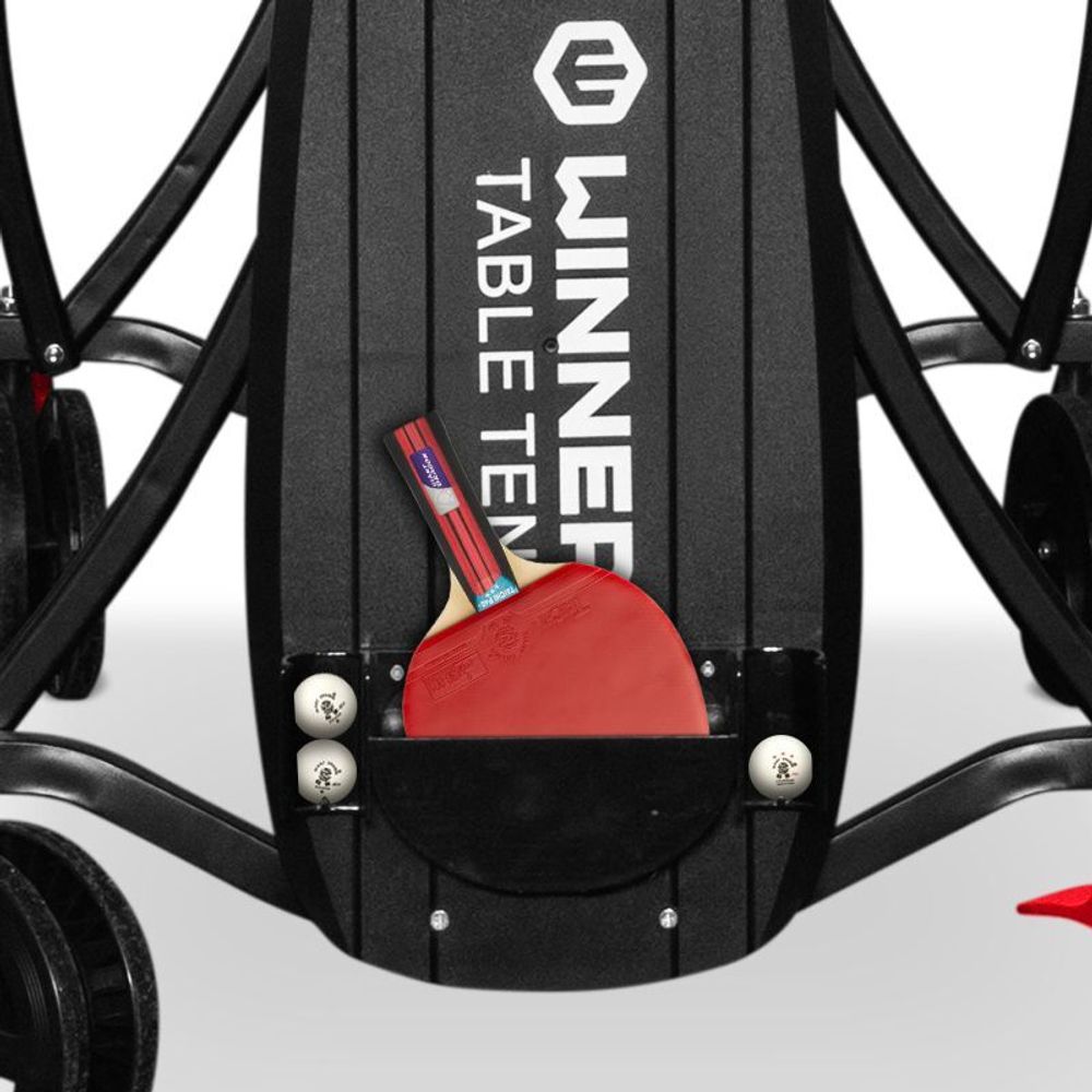 Теннисный стол складной для помещений &quot;Winner S-250 Indoor&quot; (274 Х 152.5 Х 76 см ) с сеткой