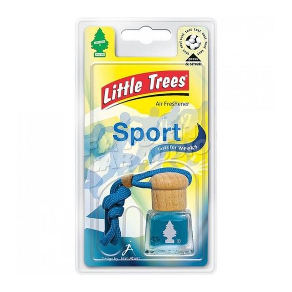 Ароматизатор Car Freshner Little Trees Bottle Sport