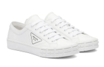 PRADA Prada wheel element sports fashion sneakers men's White