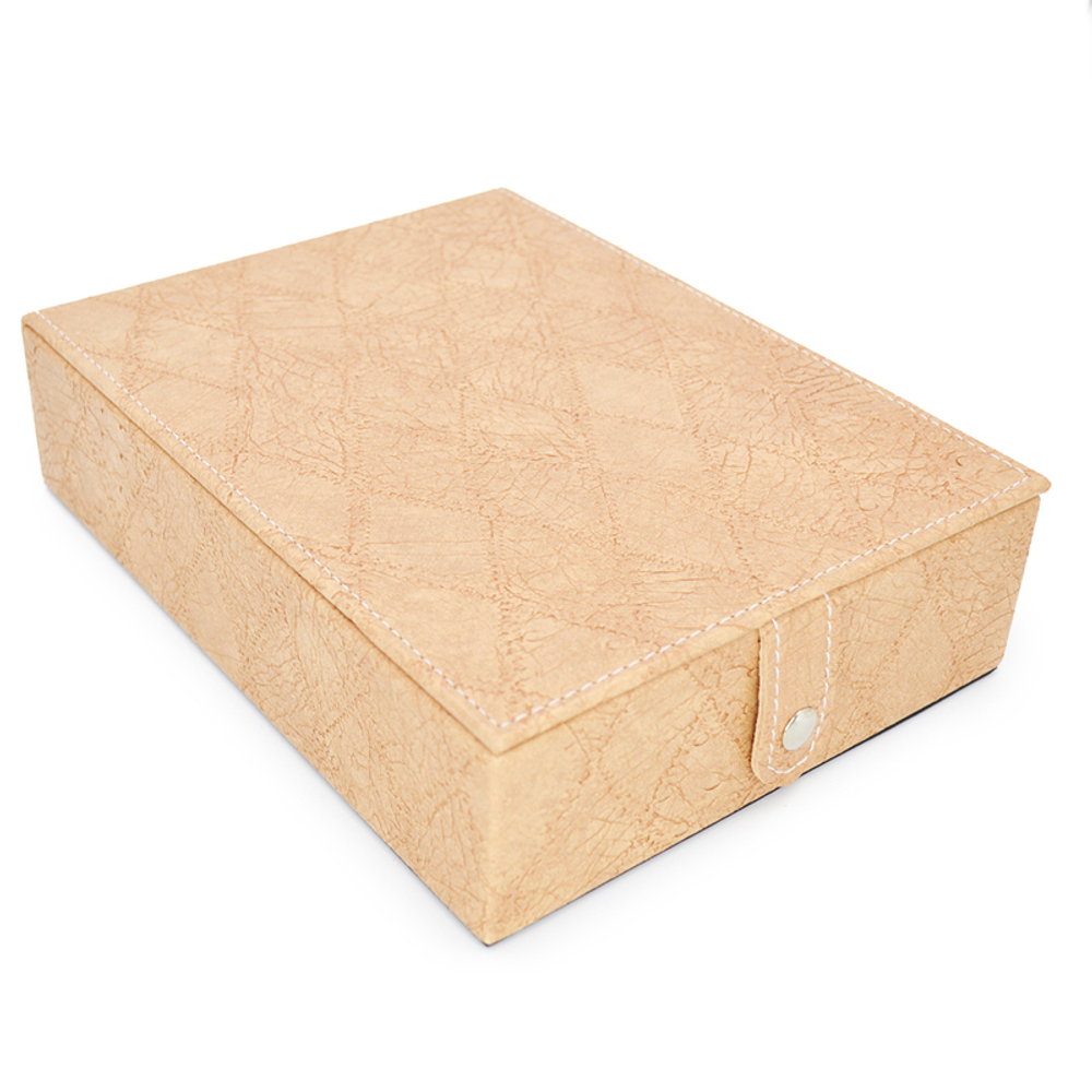 Шкатулка для украшений с зеркалом «ВАЛЕРИЯ», арт. 338340.3.