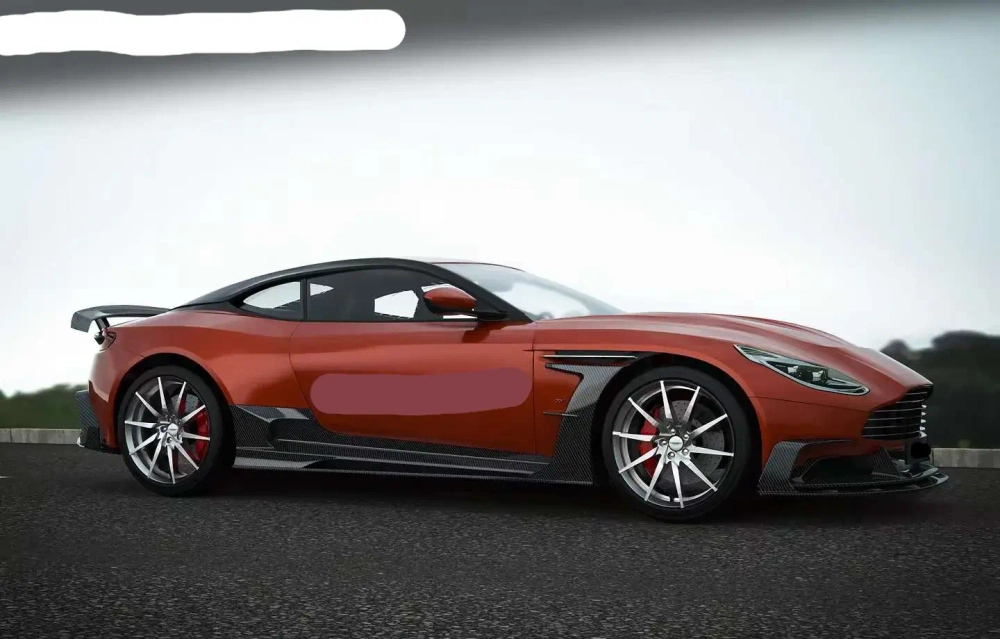 Карбоновый обвес для ASTON MARTIN DB11 2016+ Астон Мартин Аэродинамический обвес