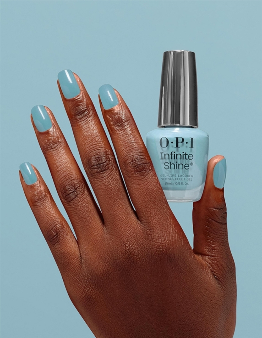 OPI Infinite Shine Silk - Лак для ногтей с эффектом геля, 15 ml
