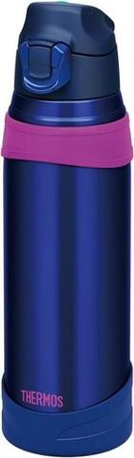 Термокружка Thermos, ciemnoniebieski, 1 л, нержавеющая сталь, синяя