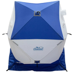 Палатка-автомат для рыбалки зимой Следопыт Куб 1.5х1.5х1.7 (Oxford 210D, однослойная)
