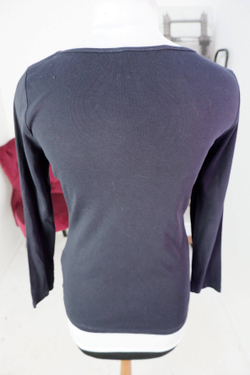 Лонг Glenfield со стразами, маркировка М, визуально на 46 размер