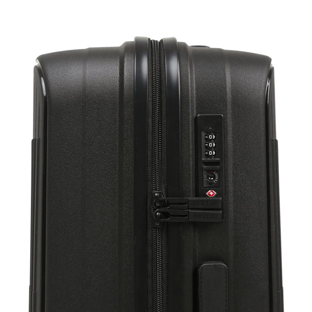 Чемодан средний (М) полипропилен "Fabretti"