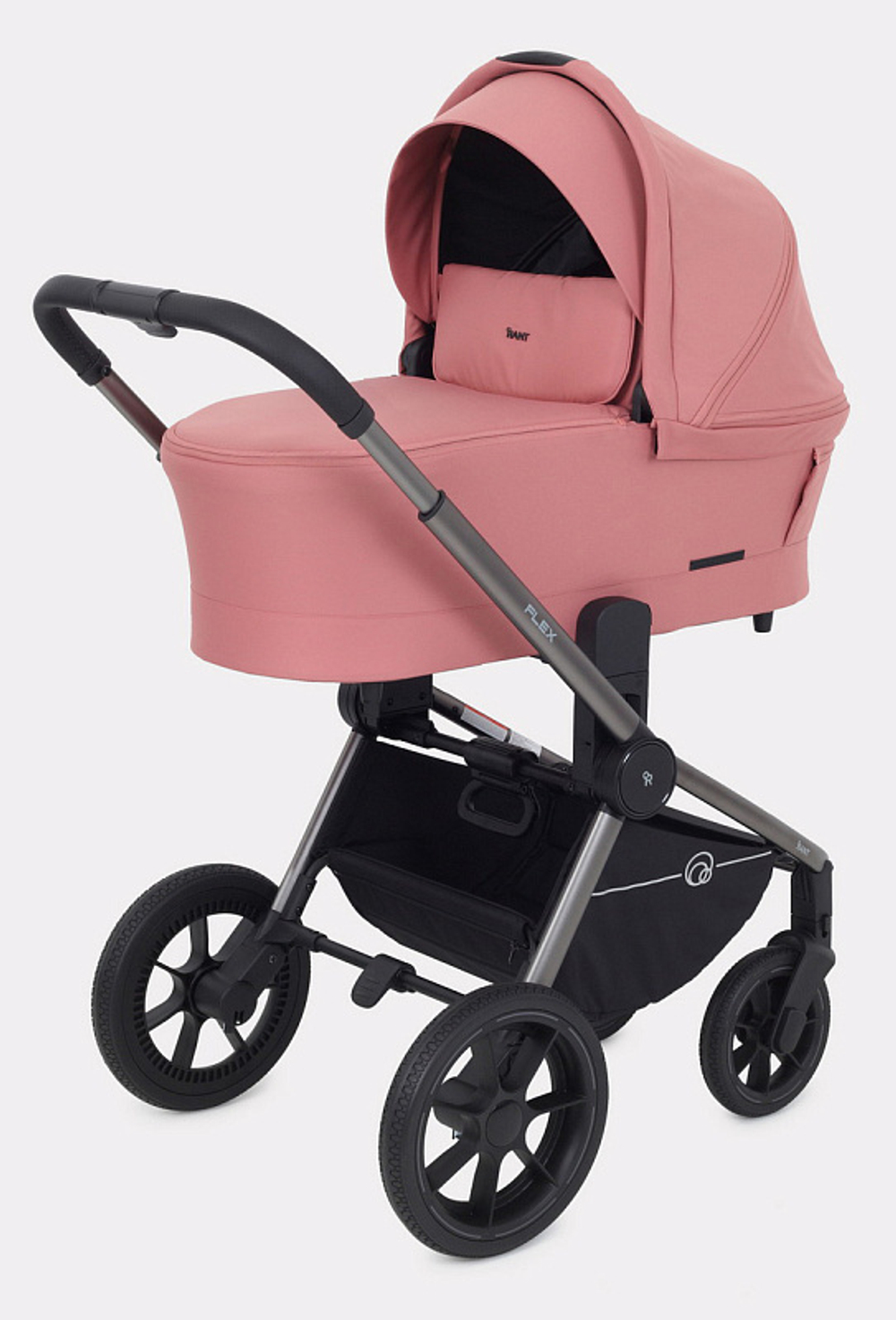Детская коляска Rant Flex Pro 2 в 1 Pink 2023