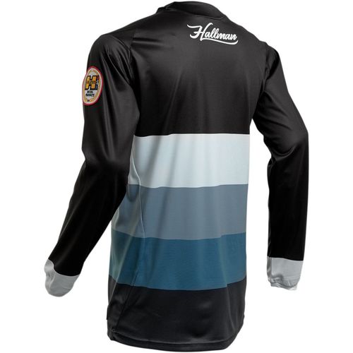 Hallman Horizon Jersey / Черно-синий