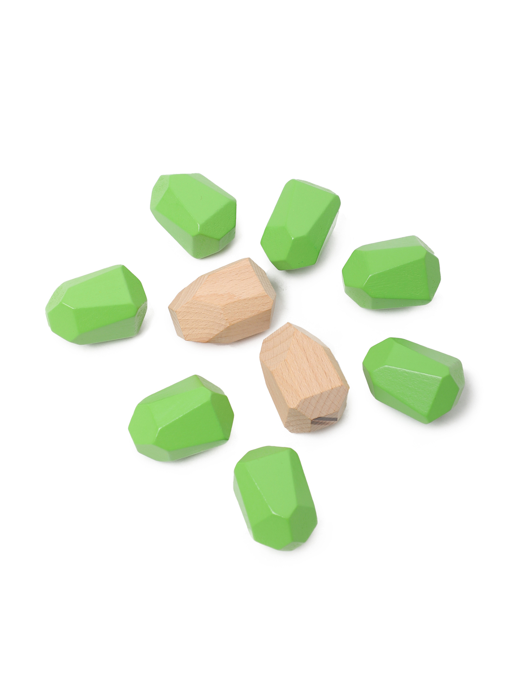 Деревянные Кубики Tumi Ishi Montessori Stacking Blocks