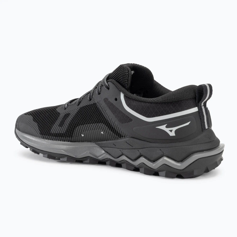 Женские Кроссовки для бега Mizuno Wave Ibuki 4 GTX black/silver/quiet