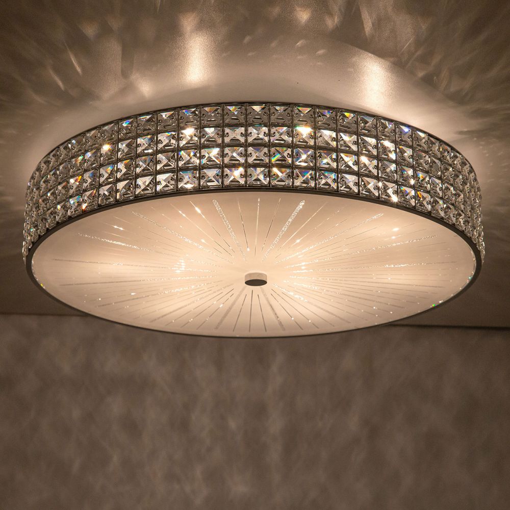 Citilux Портал CL324101 Люстра хрустальная Хром