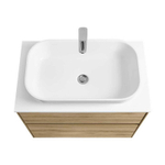 Столешница под раковину Aquaton Либерти 75 белый глянец (1A281003LY010)