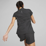 Женская футболка PUMA RUN FAVORITE HEATHER TEE W