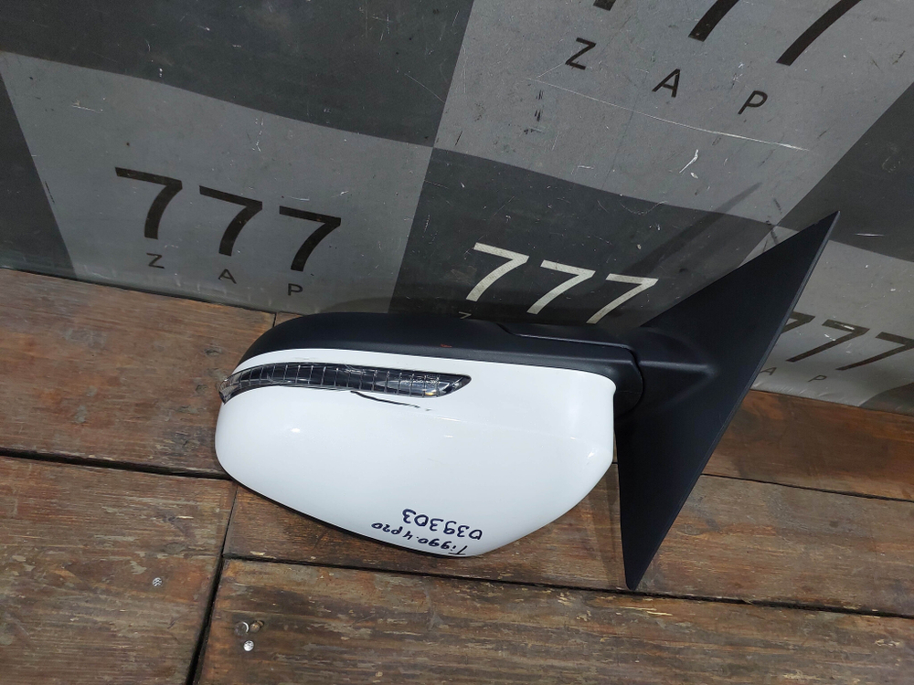 Зеркало левое 8 pin Chery Tiggo 4 Pro 20-нв Б/У Оригинал 601000442AADQJ