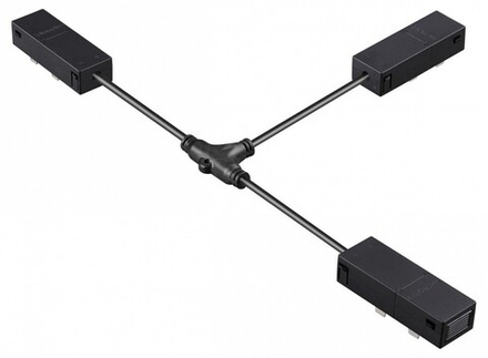 Соединитель T-образный для треков Novotech VECTOR 220V 135314