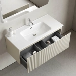 Тумба с раковиной Sancos Snob R 1.0 SNR1.0100CE/CN7003 Beige Soft