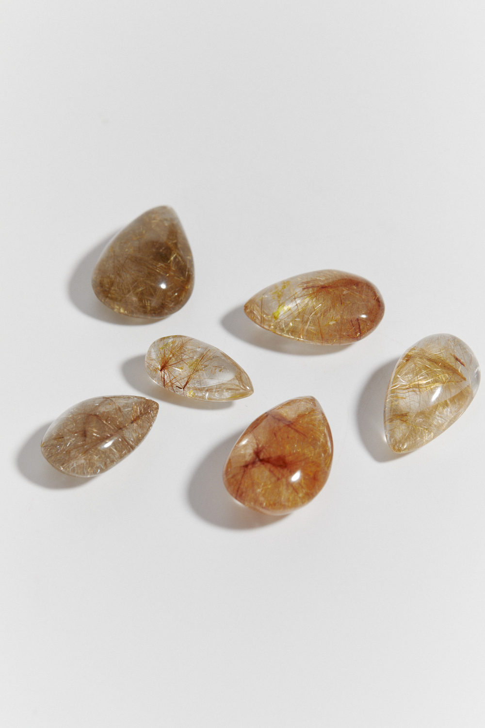 Рутиловый кварц капля