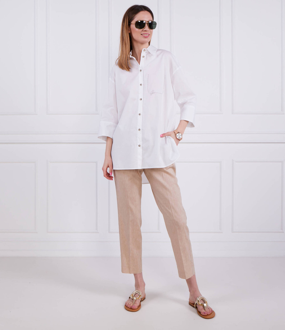 Рубашка Peserico - белый(S0664100Q 08928)