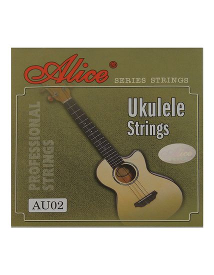 Струны для укулеле сопрано Alice AU02