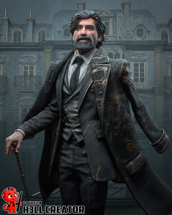 Фигурка Clair Obscur: Expedition 33 Ренуар Renoir