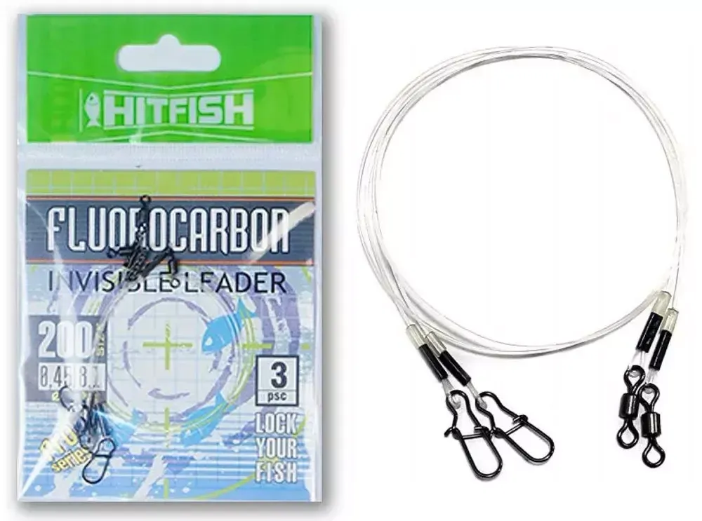 Поводок HitFish Fluorocarbon Invisible Leader (флюорокарбон)