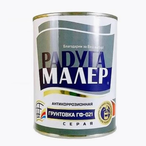 Грунт ГФ-021 РАДУГА  белый  1,9кг