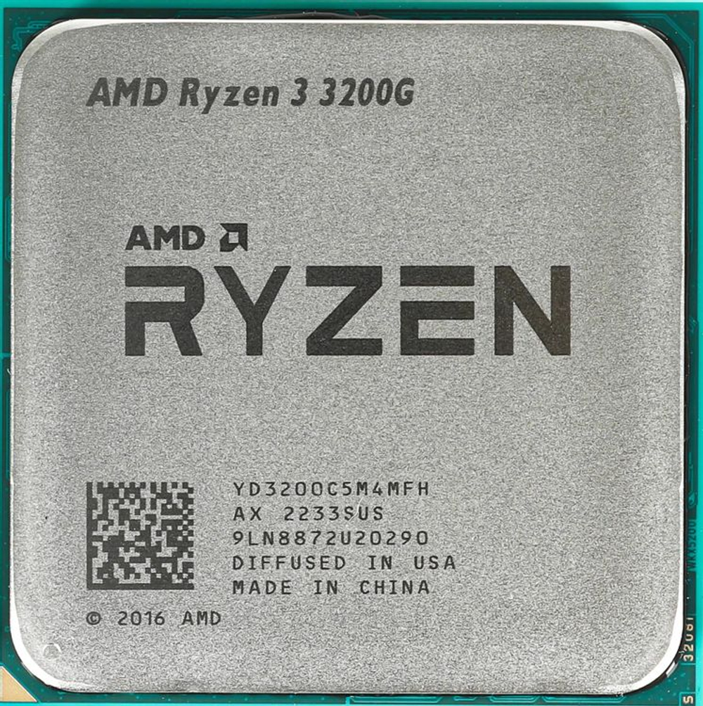 Процессор AMD Ryzen 3 3200G, AM4,  OEM [yd3200c5m4mfh]