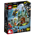 LEGO Super Heroes: Бэтмен и побег Джокера 76138 — Batman and The Joker Escape — Лего Супергерои ДиСи