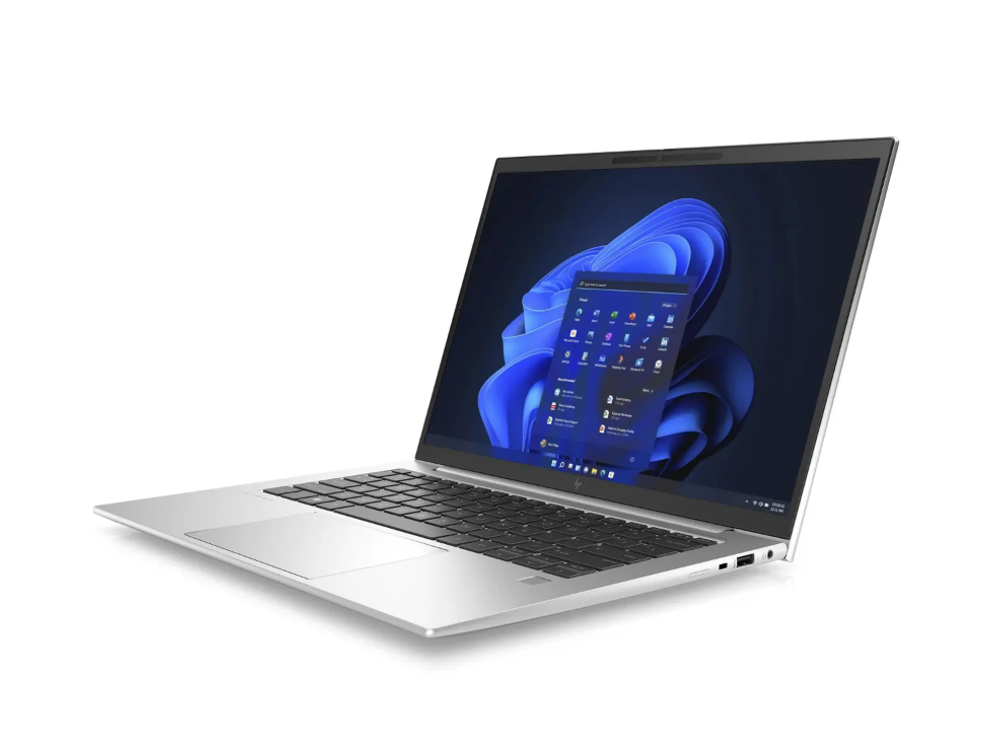 14" Ноутбук HP EliteBook 845 G9 (1920x1080, AMD Ryzen 5 PRO 6650U, RAM 16ГБ, SSD 512ГБ, AMD Radeon 660M, Win 11Pro)