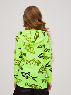 Детское джерси "Призрачные рыбки"