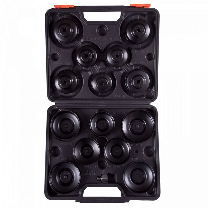 AFFIX (AF10340015C) Набор съемников масляных фильтров, 15 предметов