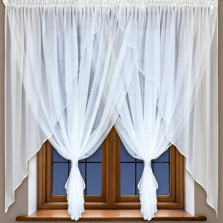 Занавеска "Ф. ФИОНА", цвет белый, Польша.