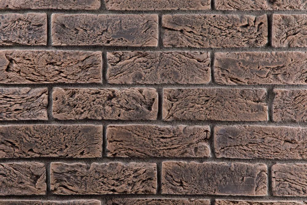 Petra  «Клинкерный кирпич» 17П5 200-210x60-65x14 - Искусственный декоративный камень/плитка