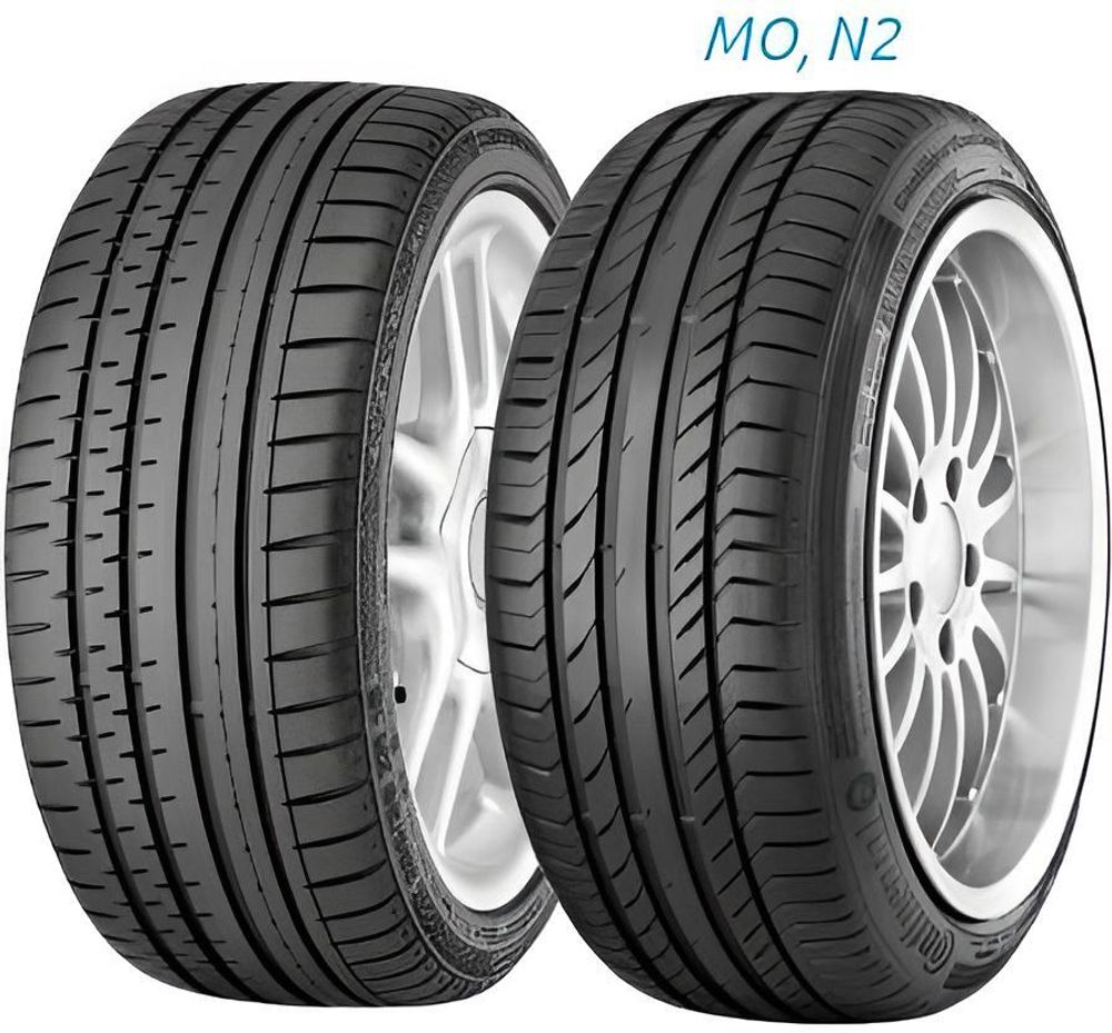 Continental ContiSportContact 2 265/40 R21 105Y